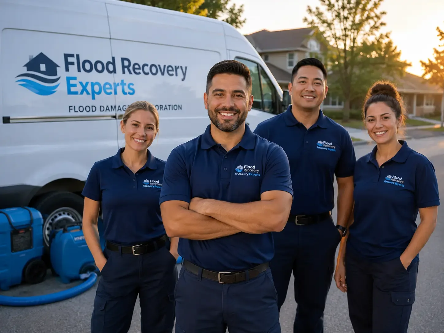 Flood Damage Cleanup company in Putnam, OK