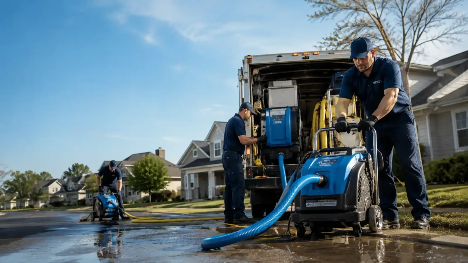 Flood Damage Cleanup in Putnam, OK
